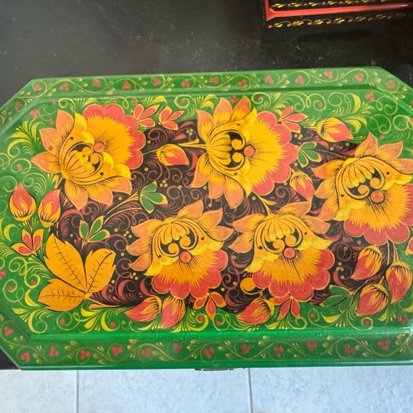 Other - Khokhloma jewelry box